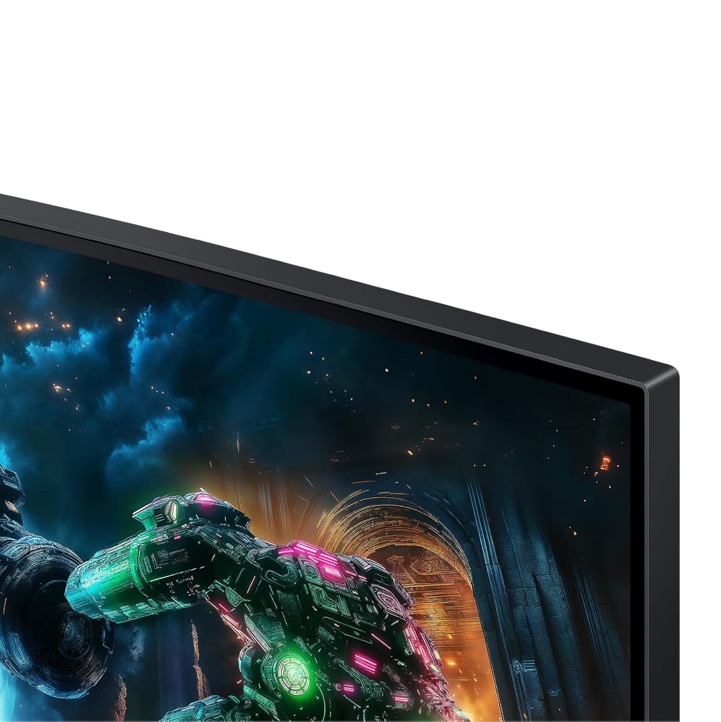 37” Odyssey G7 (G75F) 4K UHD Resolution, 165Hz, Curved Gaming Monitor, 1Ms Response Time (Gtg), VESA Displayhdr™ 600, AMD Freesync™ Premium Pro, LS37FG75DENXZA, 2025