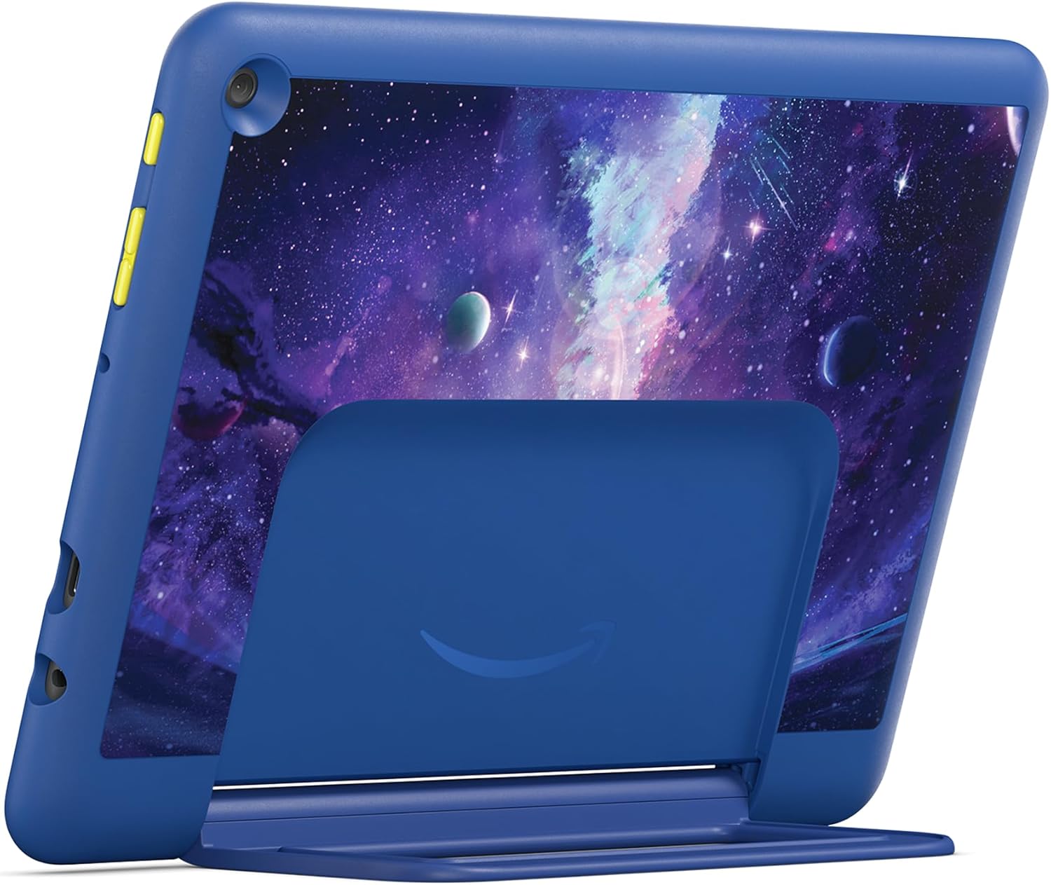 Fire HD 10 Kids Pro Tablet (Newest Model) Ages 6-12. Bright 10.1" HD Screen, Includes Ad-Free Content, Robust Parental Controls, 13-Hr Battery and Slim Case for Older Kids, 32 GB, Nebula