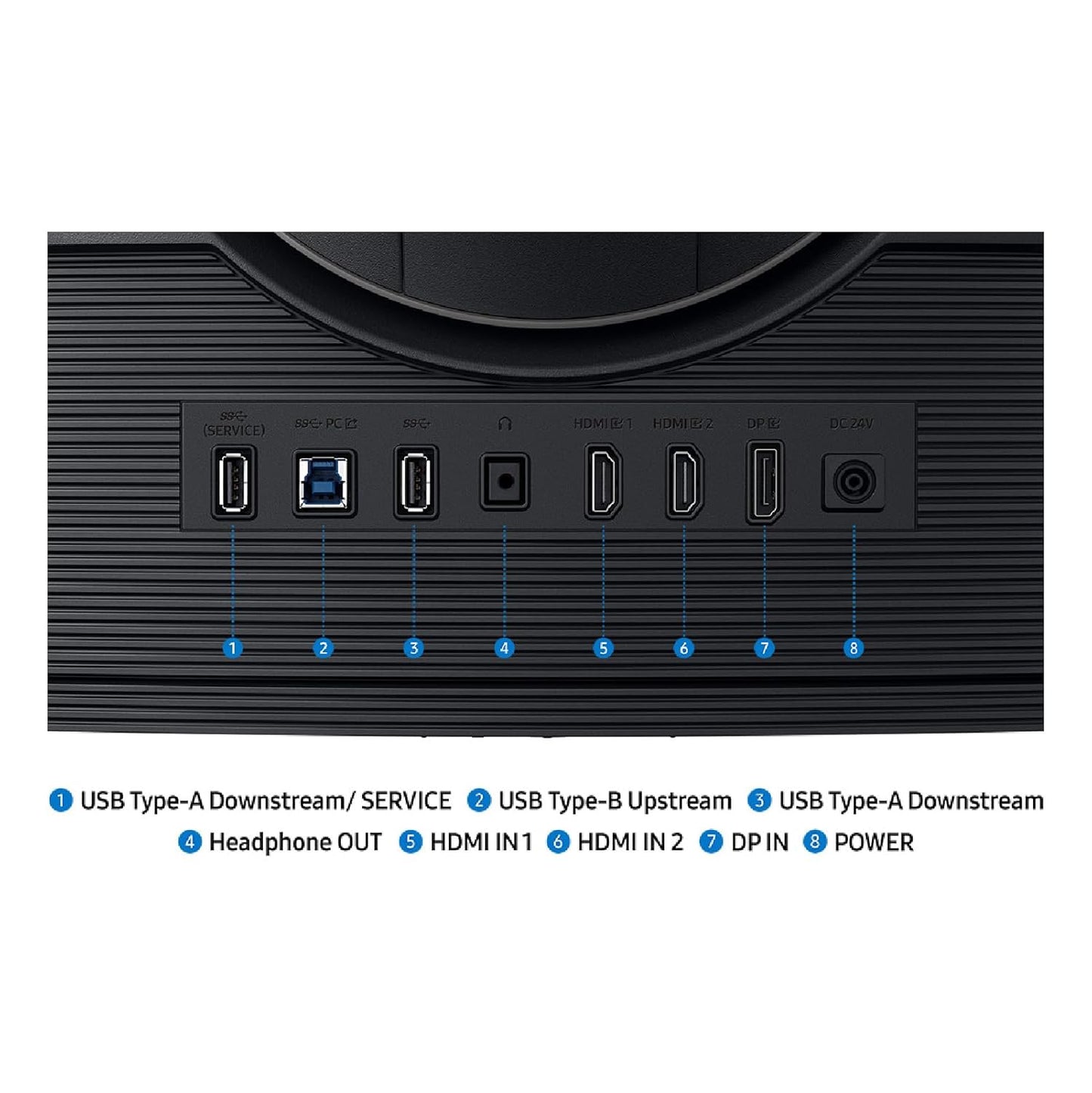 37” Odyssey G7 (G75F) 4K UHD Resolution, 165Hz, Curved Gaming Monitor, 1Ms Response Time (Gtg), VESA Displayhdr™ 600, AMD Freesync™ Premium Pro, LS37FG75DENXZA, 2025