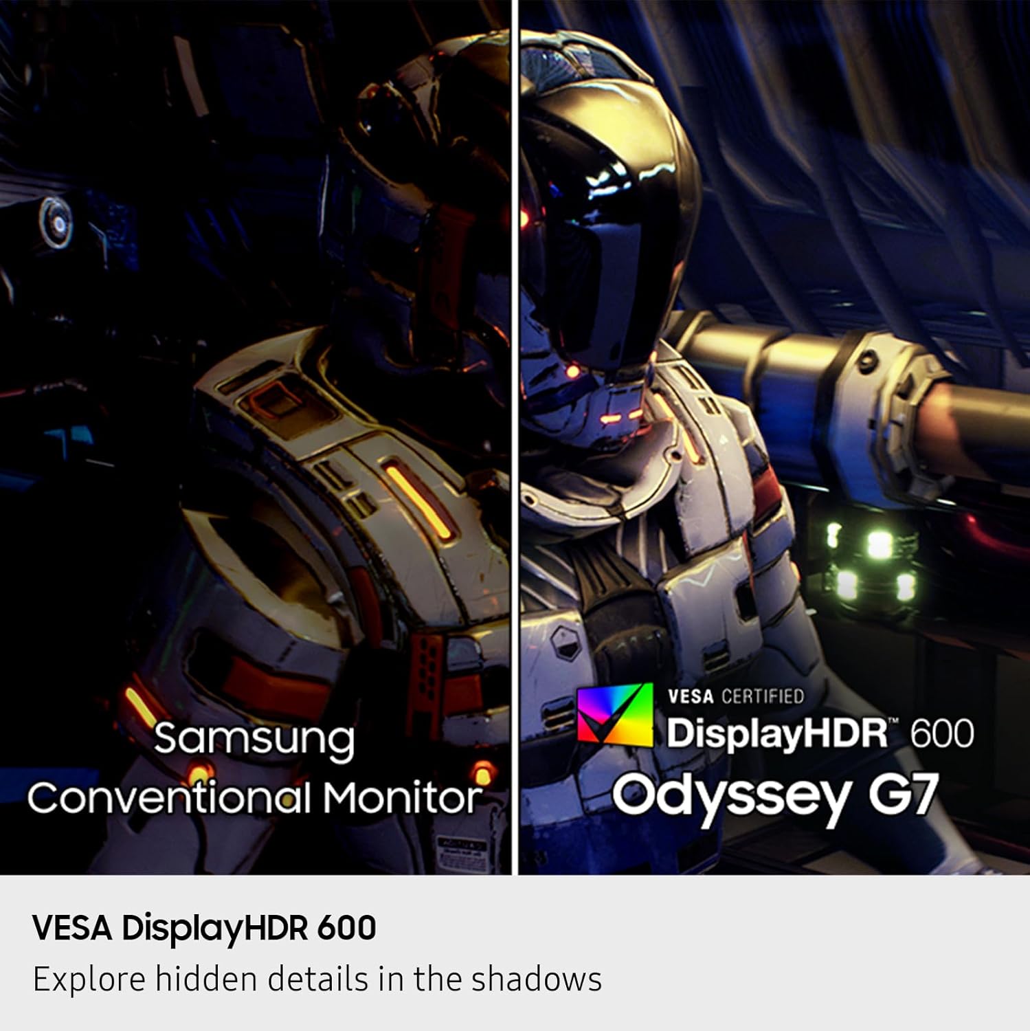 37” Odyssey G7 (G75F) 4K UHD Resolution, 165Hz, Curved Gaming Monitor, 1Ms Response Time (Gtg), VESA Displayhdr™ 600, AMD Freesync™ Premium Pro, LS37FG75DENXZA, 2025