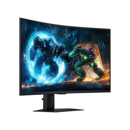 37” Odyssey G7 (G75F) 4K UHD Resolution, 165Hz, Curved Gaming Monitor, 1Ms Response Time (Gtg), VESA Displayhdr™ 600, AMD Freesync™ Premium Pro, LS37FG75DENXZA, 2025