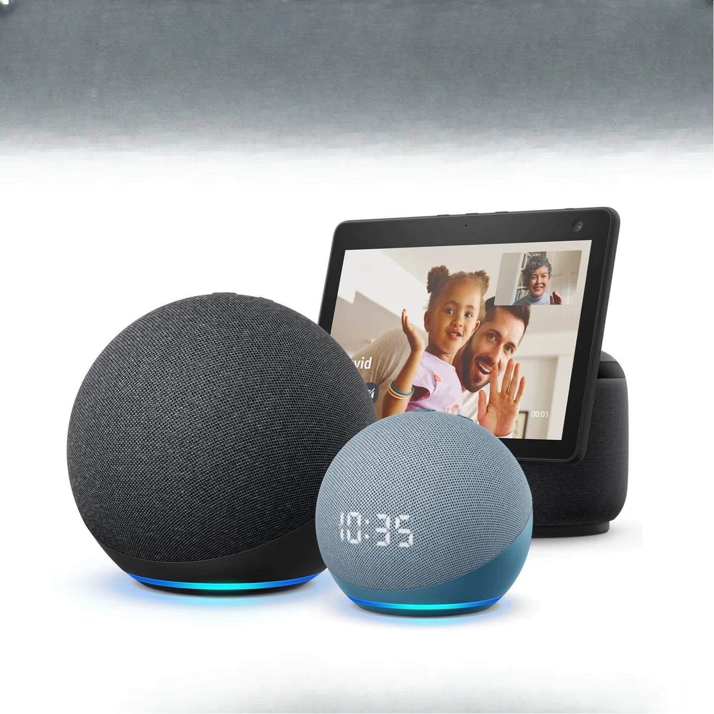 Echo Dot Echo Pop Spot Show Alexa Smart Speaker