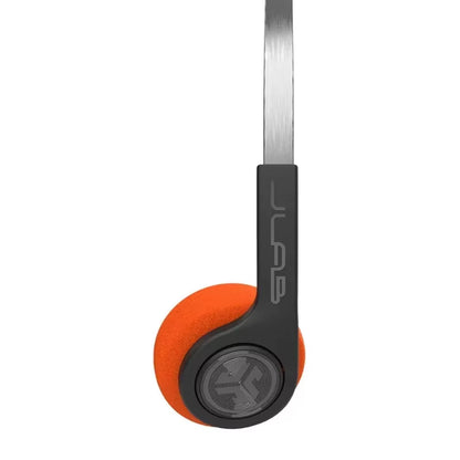 Jlab Rewind Retro Wireless On-Ear Headphones Bluetooth 4.2 Headset Hifi Stereo Music Earphone with Microphone with Free Delivery