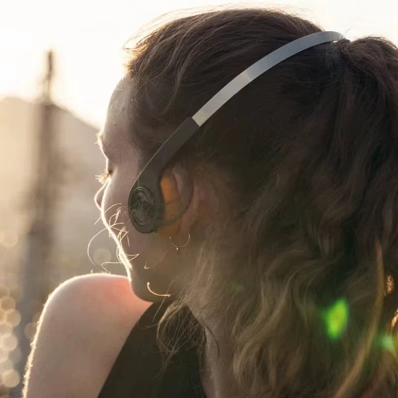 Jlab Rewind Retro Wireless On-Ear Headphones Bluetooth 4.2 Headset Hifi Stereo Music Earphone with Microphone with Free Delivery